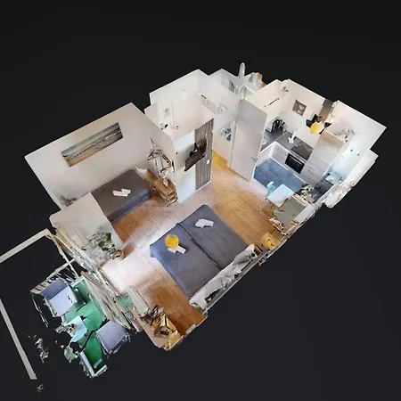 Immostay S#6 - Ferienwohnung, Wifi & Free Parking Naehe Mercedes Benz Apartman *