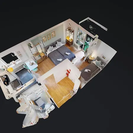 Immostay S#6 - Ferienwohnung, Wifi & Free Parking Naehe Mercedes Benz Lägenhet